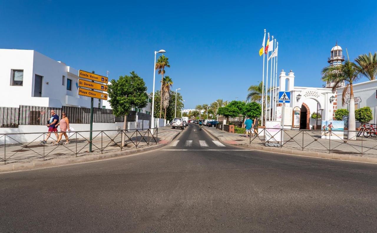 Orange Volcano - Pool, Gym And Activities In Sport Center Fariones Included Puerto del Carmen  Esterno foto